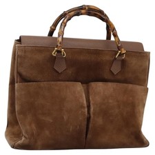 GUCCI Borsa a mano bambù