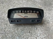 Fiat 850 500 contachilometri nero quadro strumenti dashboard Veglia Borletti