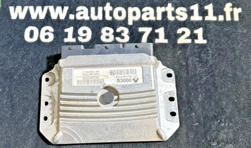Calculateur moteur renault - calculateur,