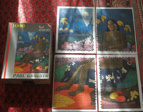 Puzzle paul gauguin seme - puzzle,