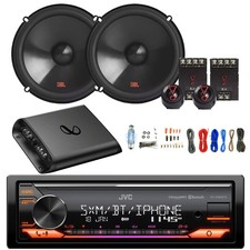 JVC Ricevitore AM/FM Bluetooth