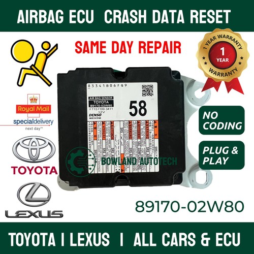 Toyota lexus 89170 - toyota, 89170-02w80