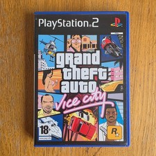 Grand Theft Auto: Vice City GTA PS2 PlayStation 2 con MAPPA - ITA