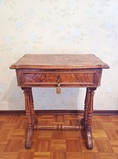 ANTICO TAVOLINO DA LAVORO, 800