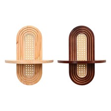 Mensola ad arco, mensola galleggiante, mensola rustica, mensola artistica in