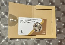 5 euro Piemonte Cultura Enogastronomica Italiana - Barolo e Cioccolato