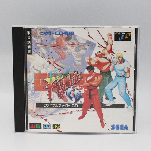 Final fight jpn gioco - cd,