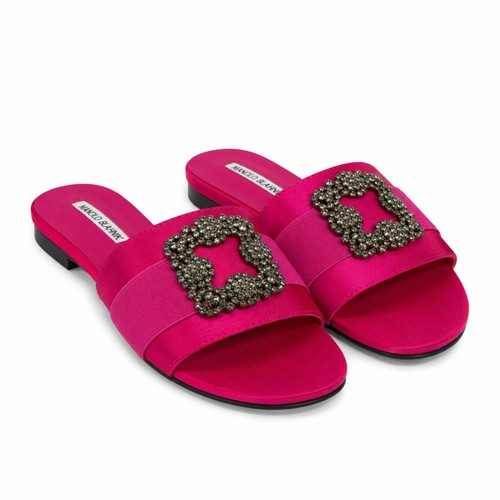Manolo blahnik colore rosa - manolo,