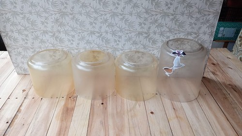Lotto ricambi globi plexiglass