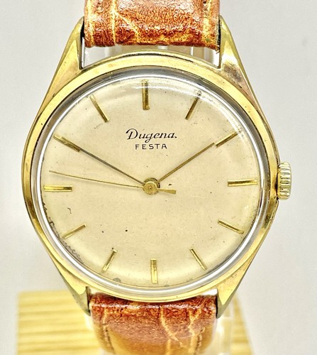 Dugena festa vintage watch - festa,