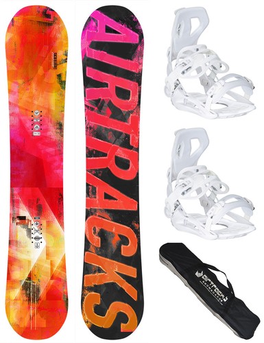 Set snowboard donna airtracks - snowboard,