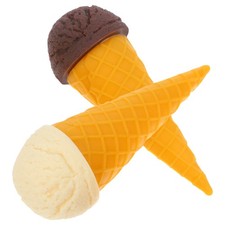  2 pz Modelli di Cono Gelato