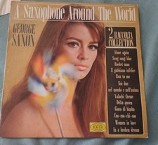 Vinile LP George Saxon - A Saxophone Around The World - 2 Raccolta