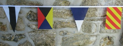 Bandiere segnalazione in - bandiere, di