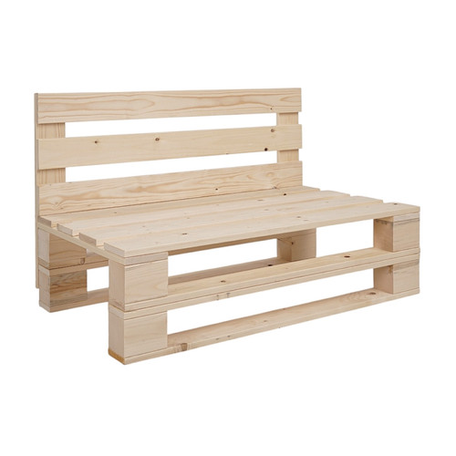 Divano pallet legno - divano,