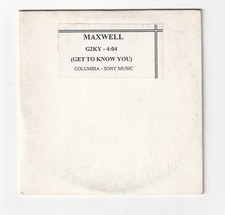♫ - MAXWELL - GET TO KNOW