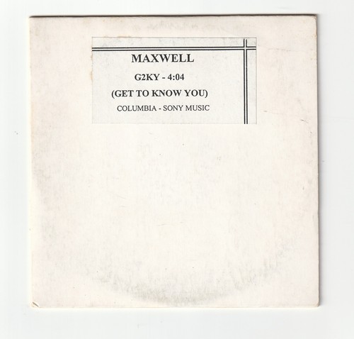 Maxwell get to - -, know