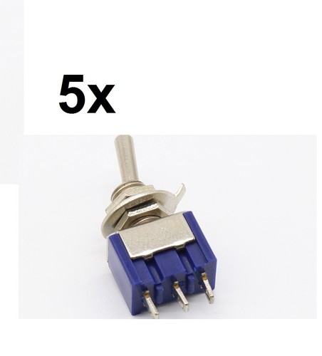 Interruttore leva off on - 5x,