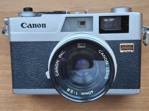 Canon fotocamera canonet - ,