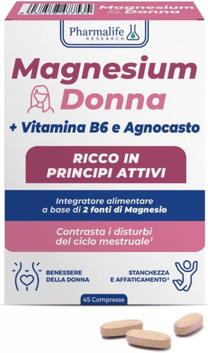 Pharmalife magnesium donna - magnesium,