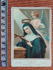 Santino Holy Card SANTA RITA