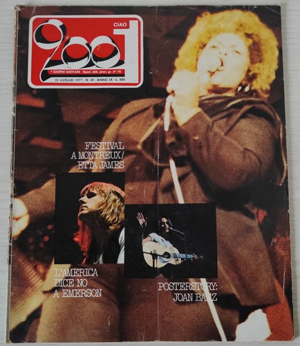 Ciao 2001 1977 etta james - 1977,