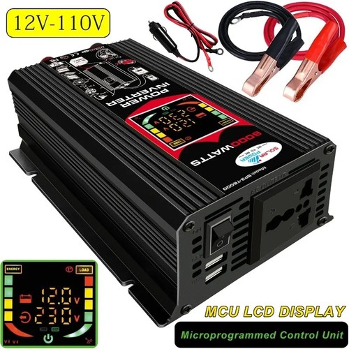 Iriisy inverter 12v 220v - 12v,