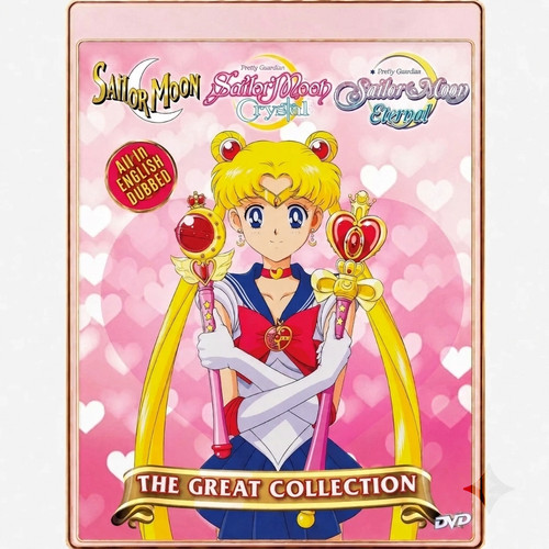 Sailor moon complete collector - complete,