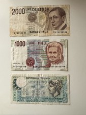 Lotto Banconote Repubblica