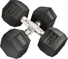 Set Di 2 Manubri Da 4/5/6/10