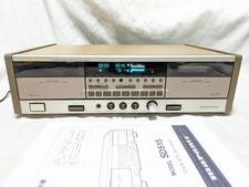 Marantz SD515 Dual Cassette Deck Stereo High-End revisionato ottime condizioni