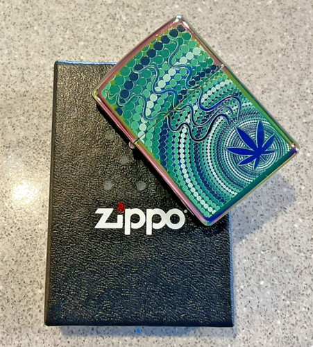Genuine brand new 2022 zippo - genuine,