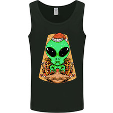 Natale Alien UFO Babbo Natale