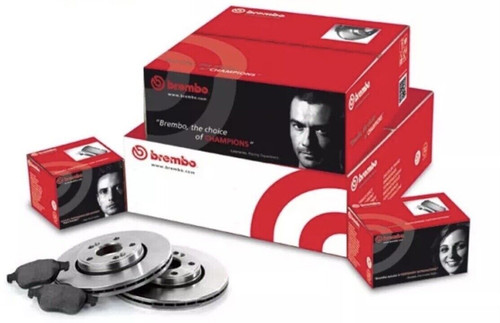 Kit dischi freno pastiglie - kit, e
