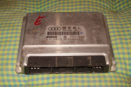 Centralina motore audi tdi - centralina,