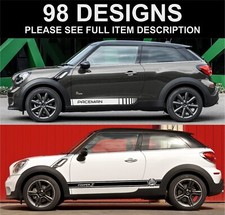 mini paceman strisce laterali