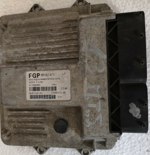 Centralina motore ecu opel - centralina,
