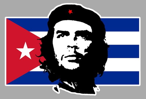 Autocollant che guevara cuba - autocollant,