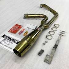 Scarico 1999-2017 Custom Fit Harley Davidson Dyna Fat Bob FXDF Silenziatore Fumo