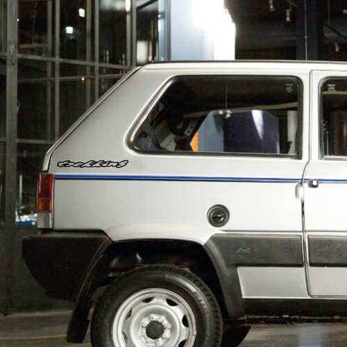 Fiat panda 4x4 trekking - panda, logo