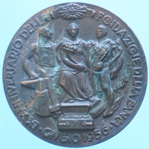 Credito romagnolo medaglia - romagnolo,
