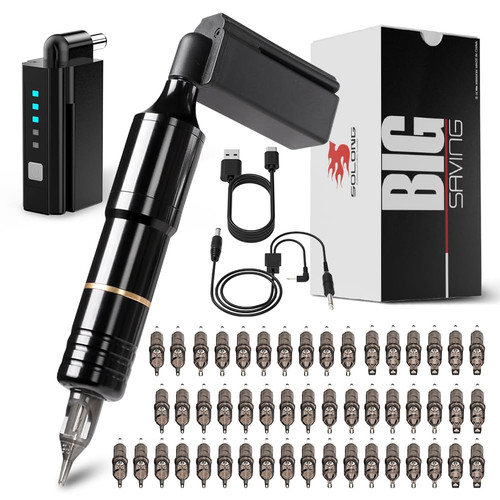 Maquina tatuaje kit para - de,