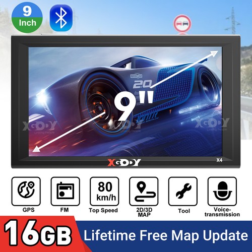 Xgody gps navigatore - xgody, 9''