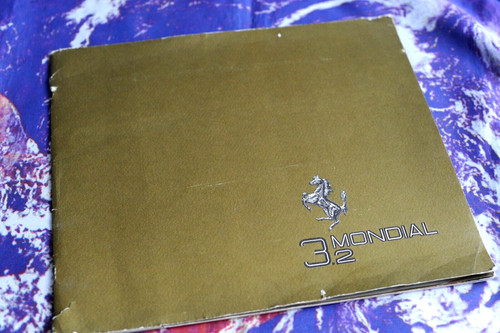 Brochure vendita ferrari - brochure,