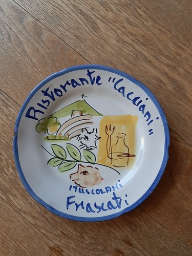Piatto buon ricordo ristorante - ricordo,