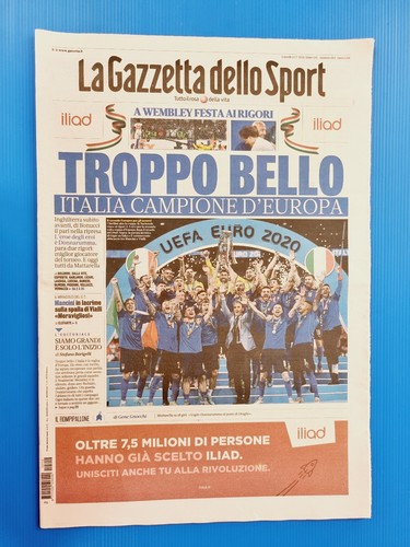 Gazzetta dello sport luglio - sport,