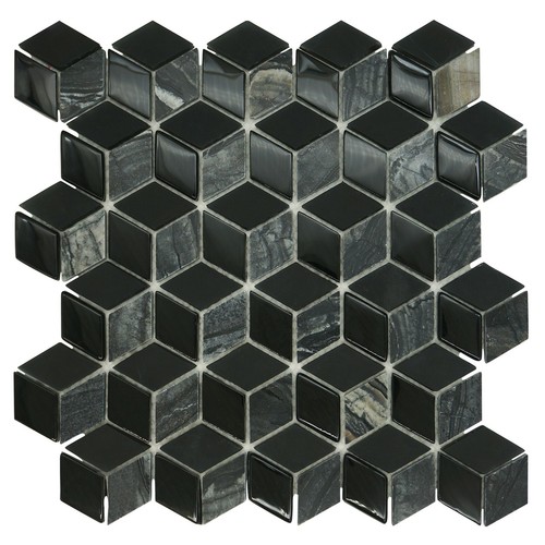 Piastrelle mosaico foglio - piastrelle,