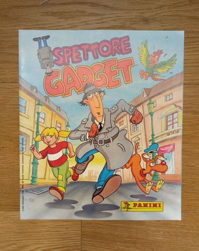 Album ispettore gadget - gadget, panini