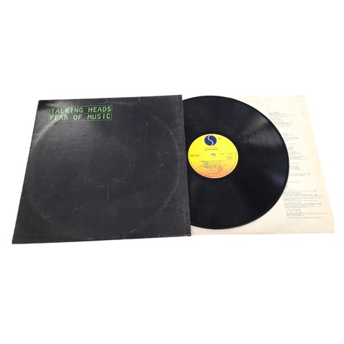 Talking heads fear music - talking, lp