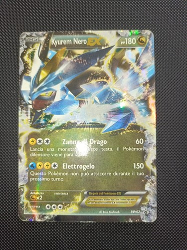 Carta pokémon kyurem - carta,